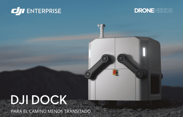 DJI Dock: Aterrizaje y Carga Autónomos para Vuelos Programados en Áreas Remotas