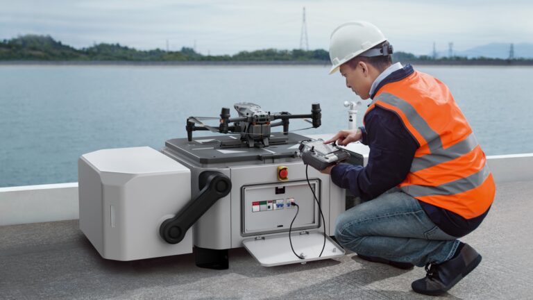 Lecciones importantes de la inspección de una planta solar de 181 MWDC con DJI Dock