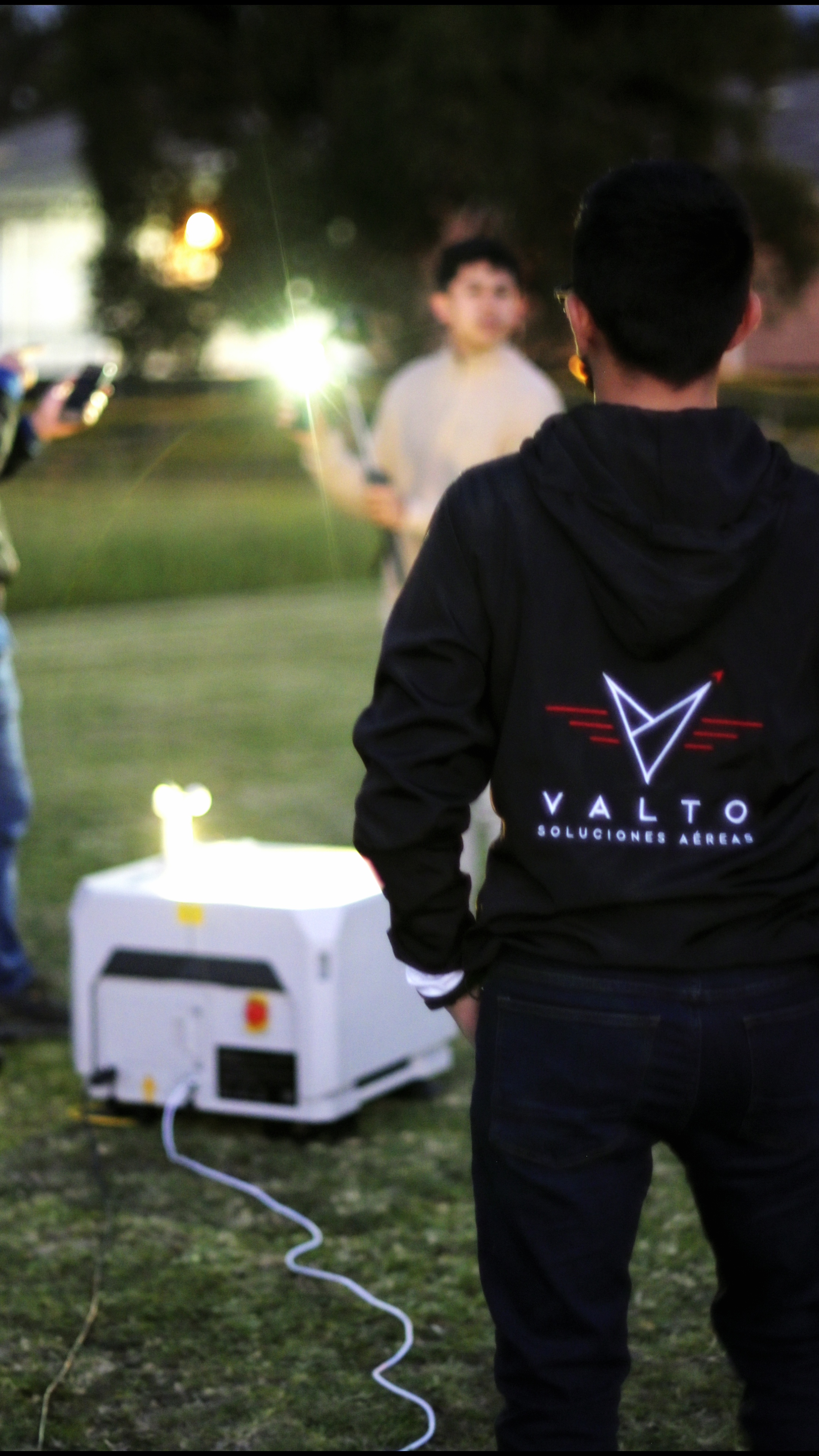 Operación sin precedentes con el DJI Dock 2