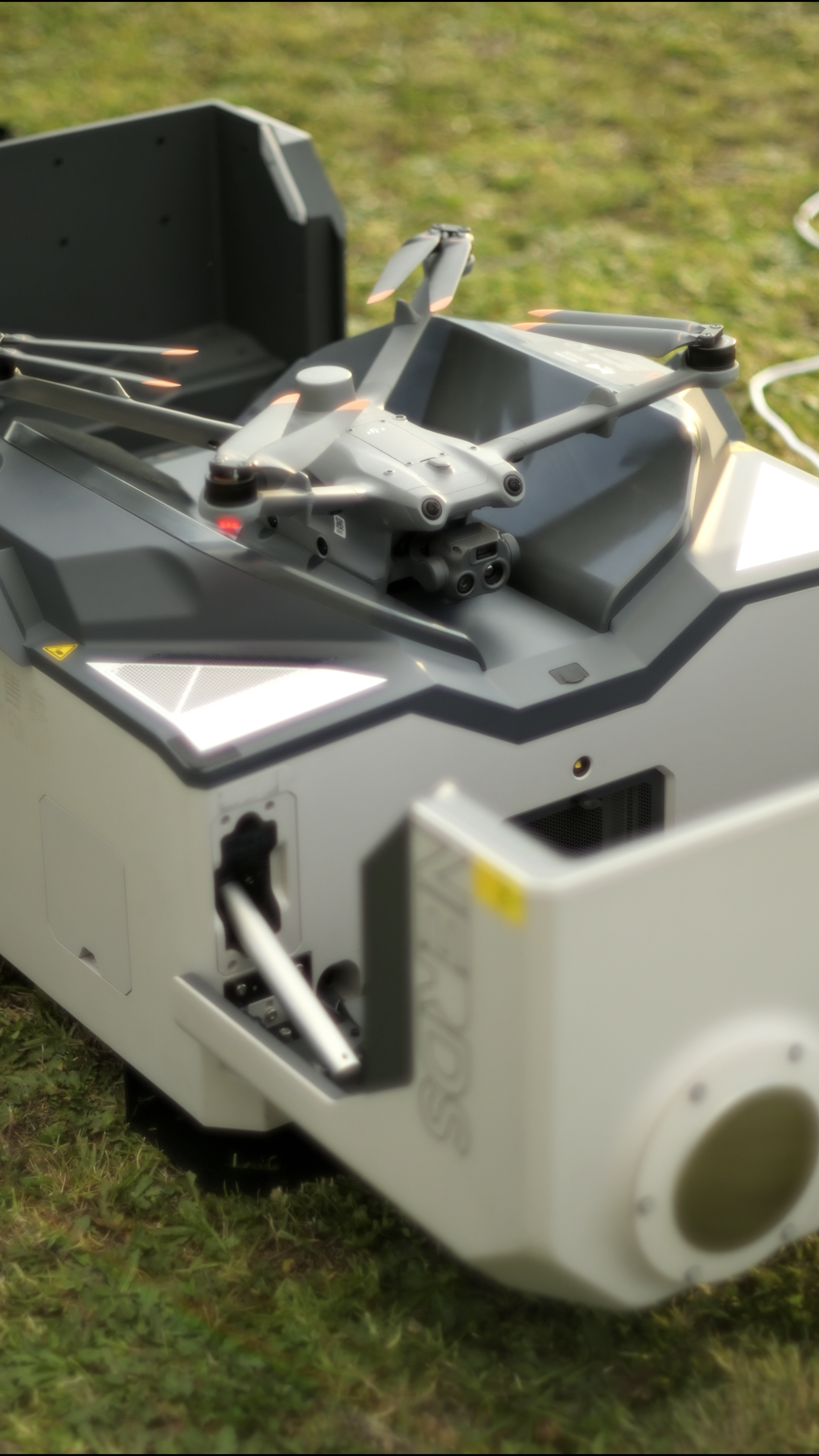 Operación sin precedentes con el DJI Dock 2