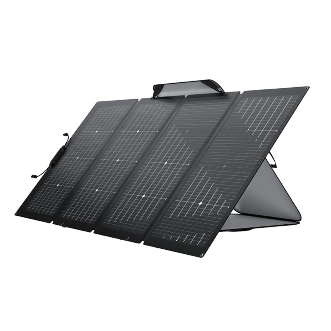 Panel Solar Portátil Bifacial EcoFlow de 220 W