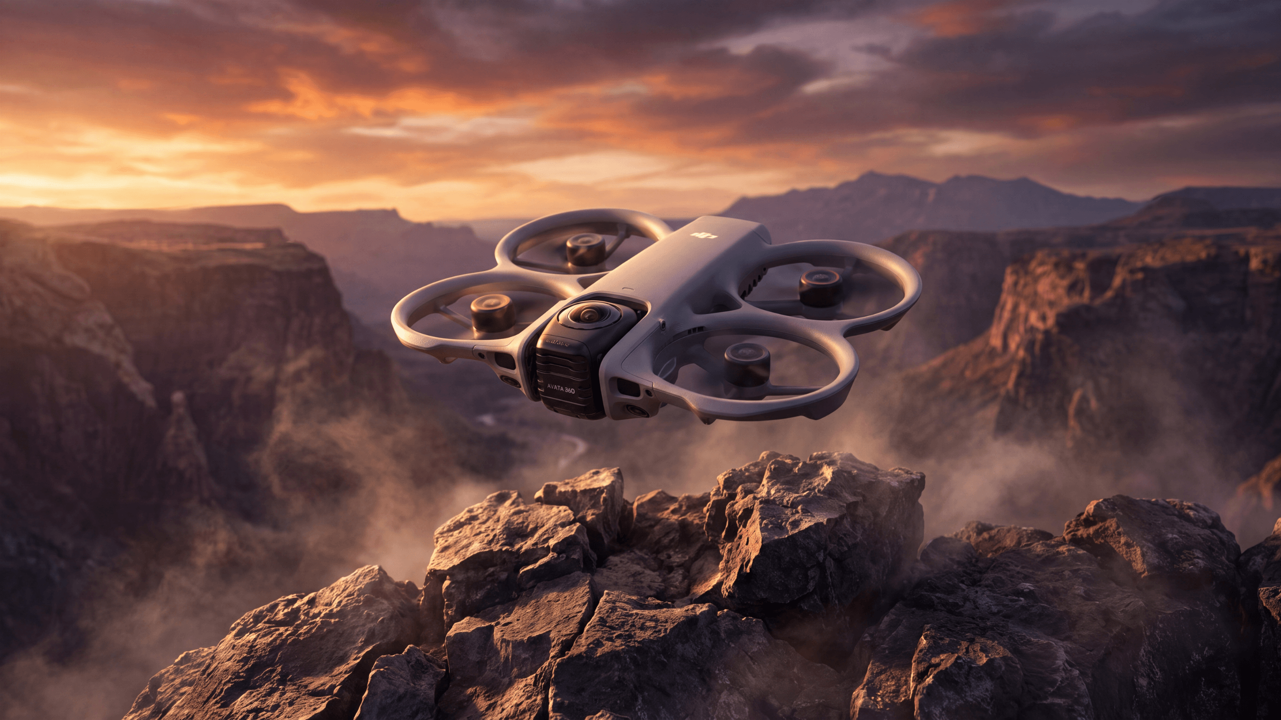 Drones DJI Avata para vuelo FPV