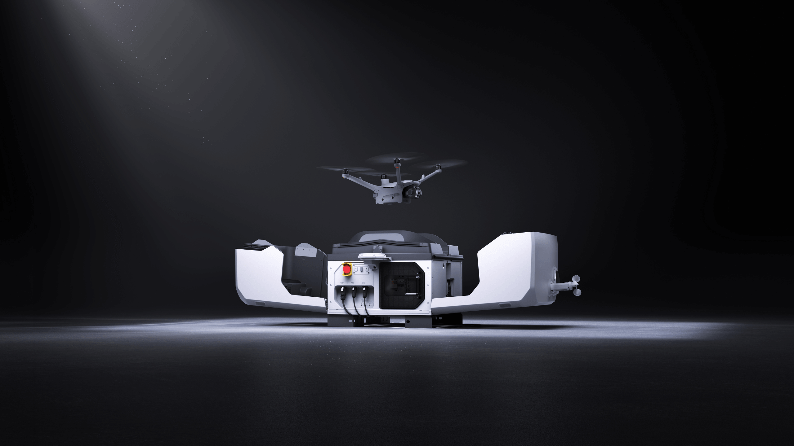 DJI Dock 3 con su dron