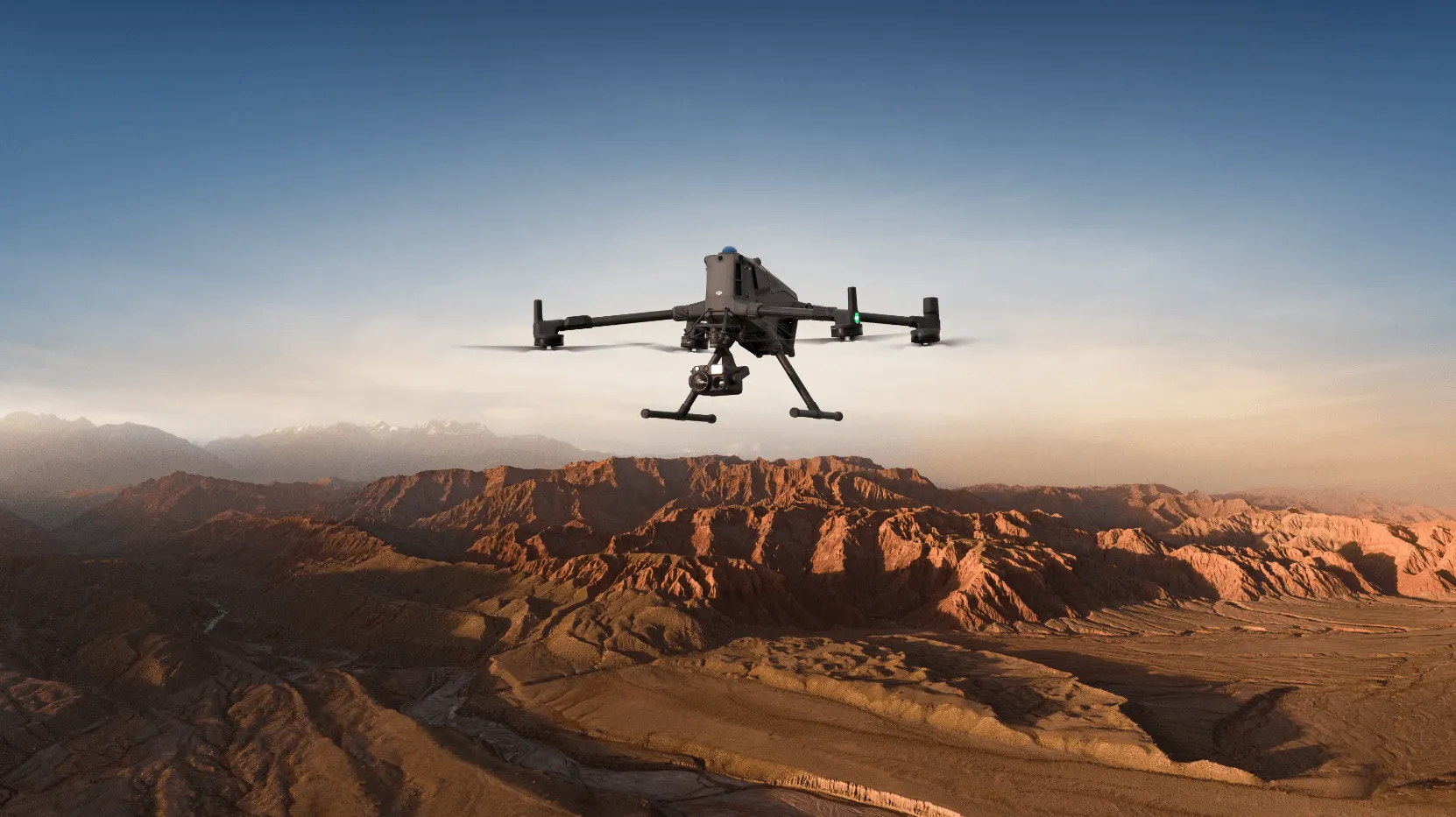 DJI Matrice 400 en vuelo