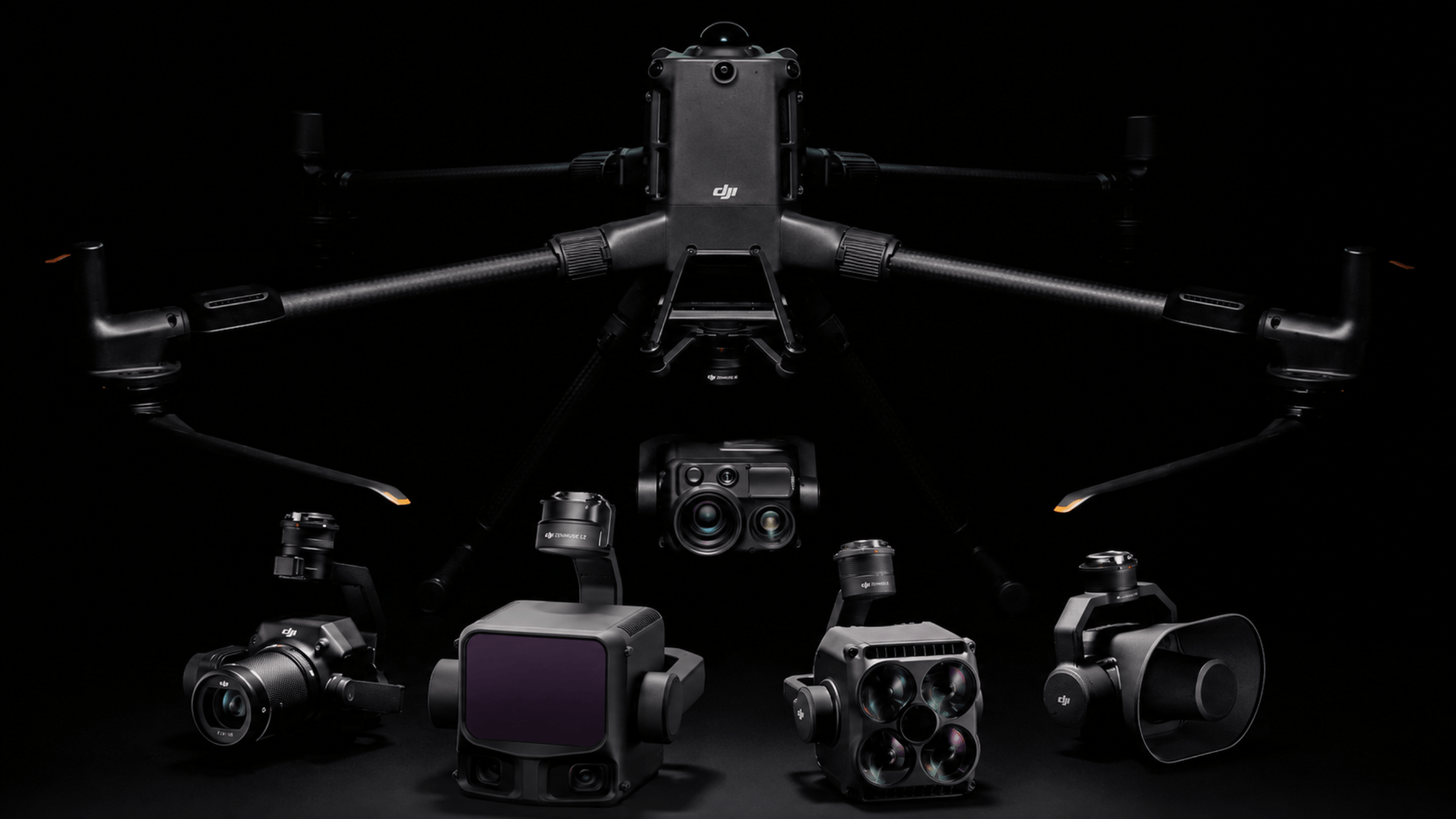 Cámaras y sensores DJI Zenmuse